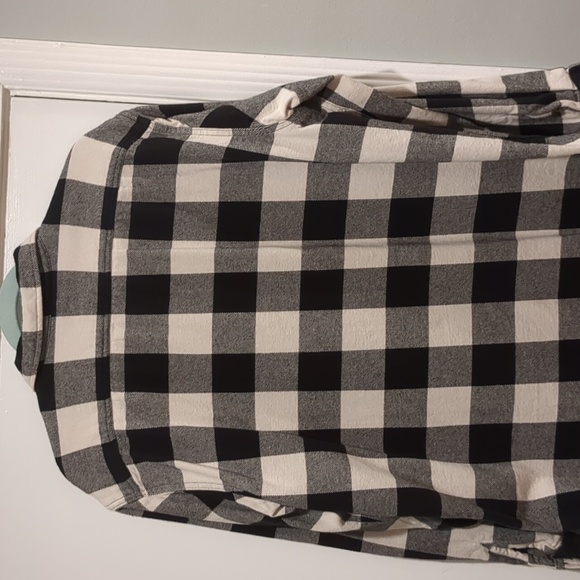 Levi's Men's Relaxed Fit Buffalo Plaid Flannel Size Large - Picture 5 of 13